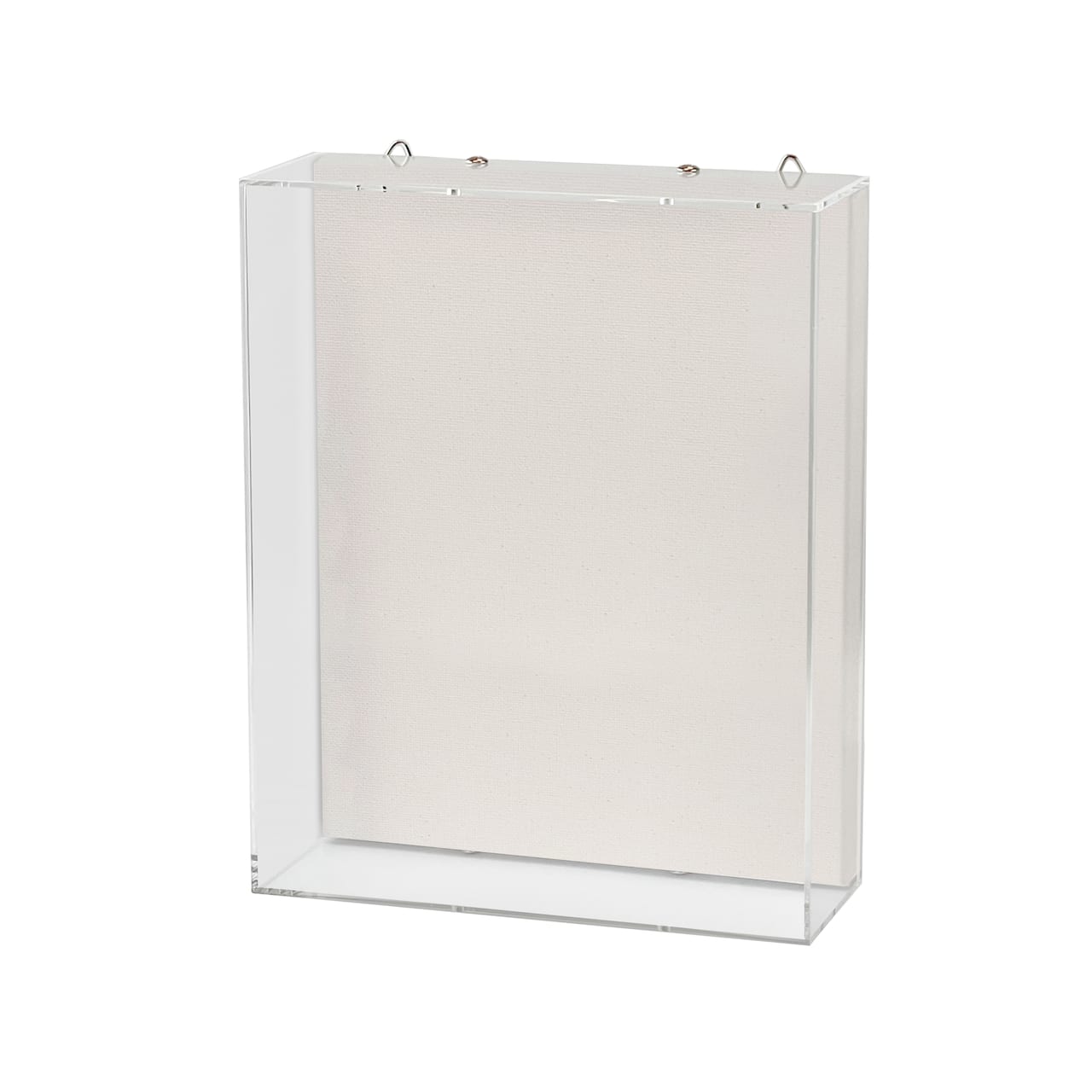6 Pack: 8" x 10" Clear Back Loading Shadow Box by Studio Décor®